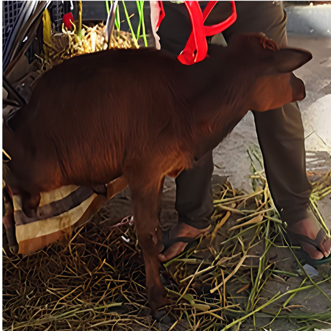 Rescued by shiva NGO Dharamshala