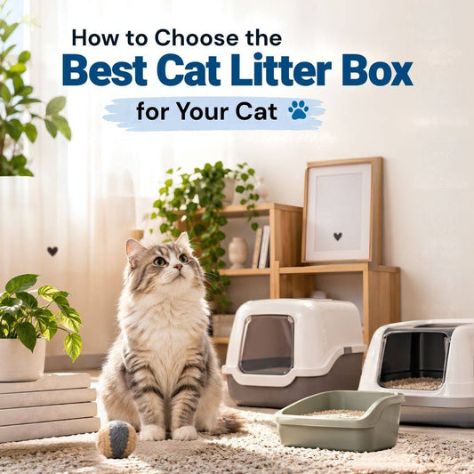 Cat litter box