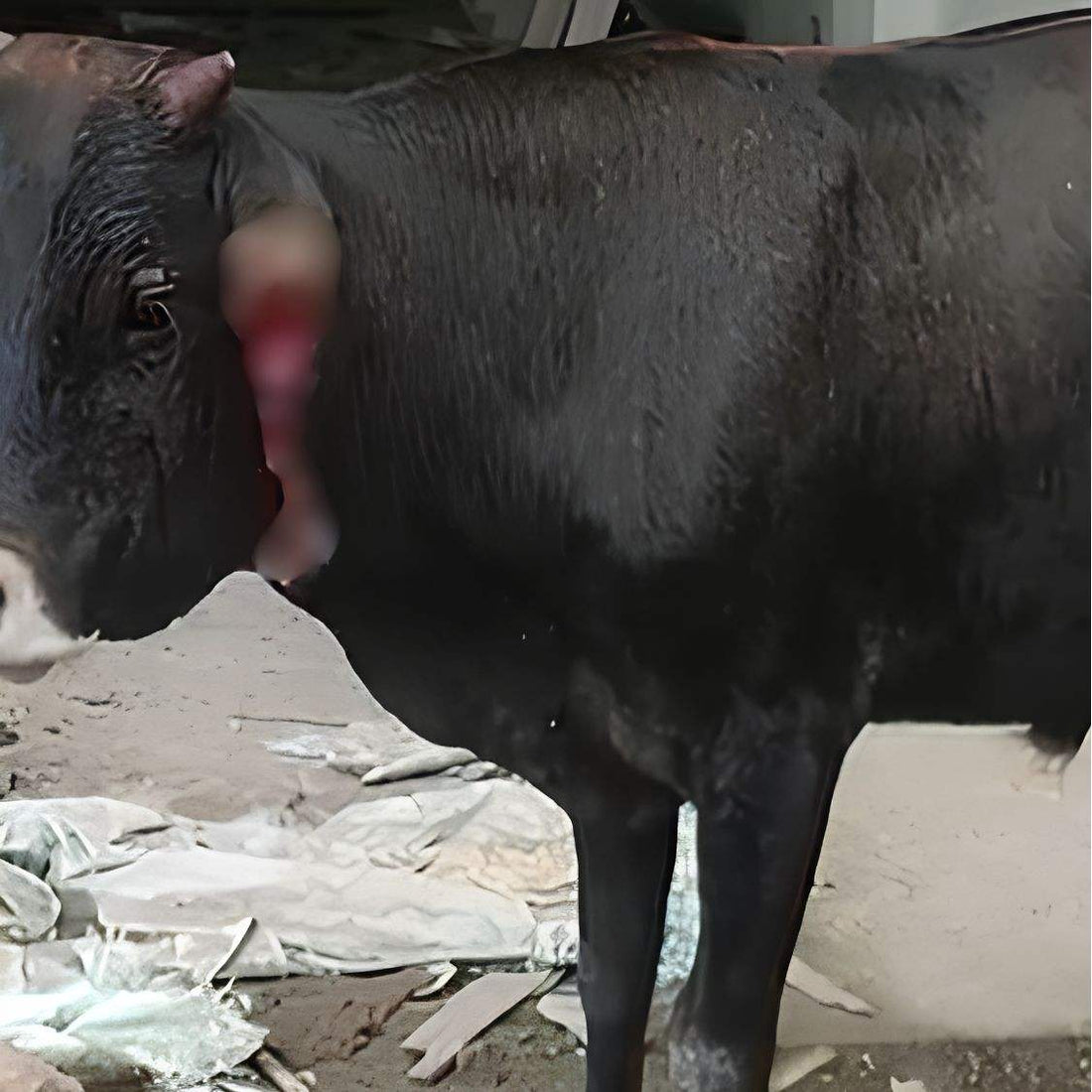Rescued by shiva NGO Dharamshala