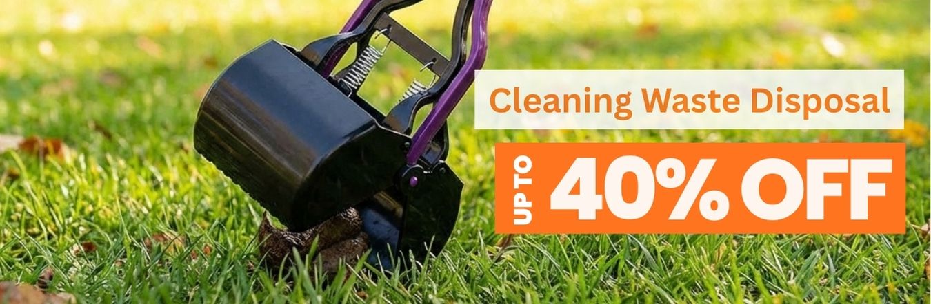 Dog Cleaning Waste Disposal