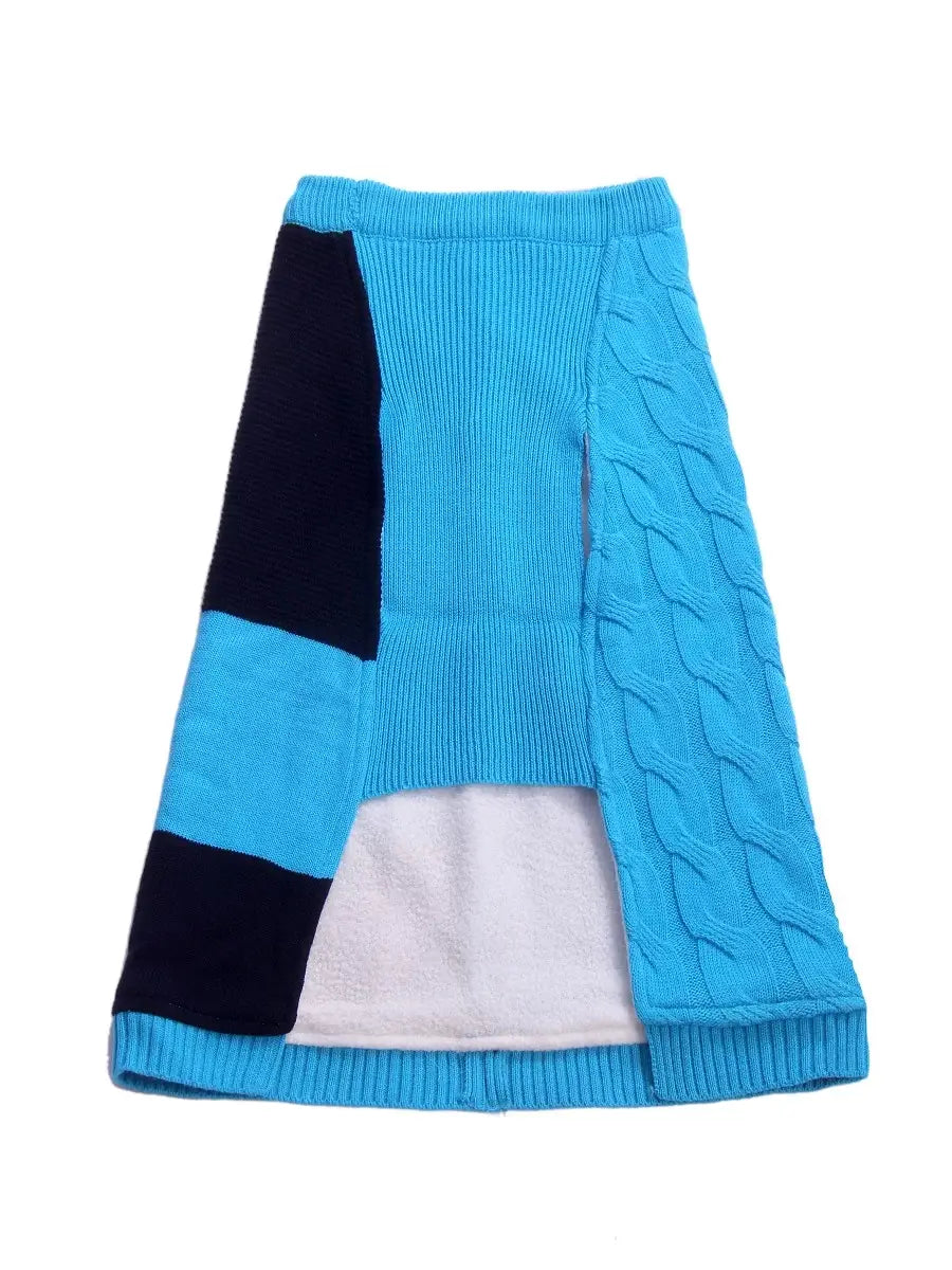 Dog Sweater Blue