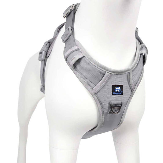 Dog Harness Gray