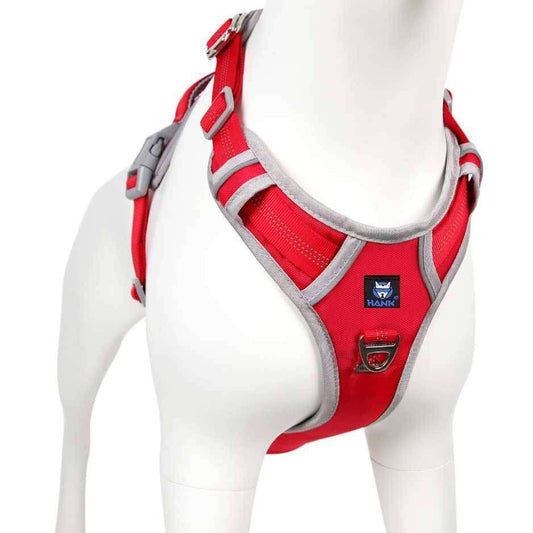 Dog Harness Red