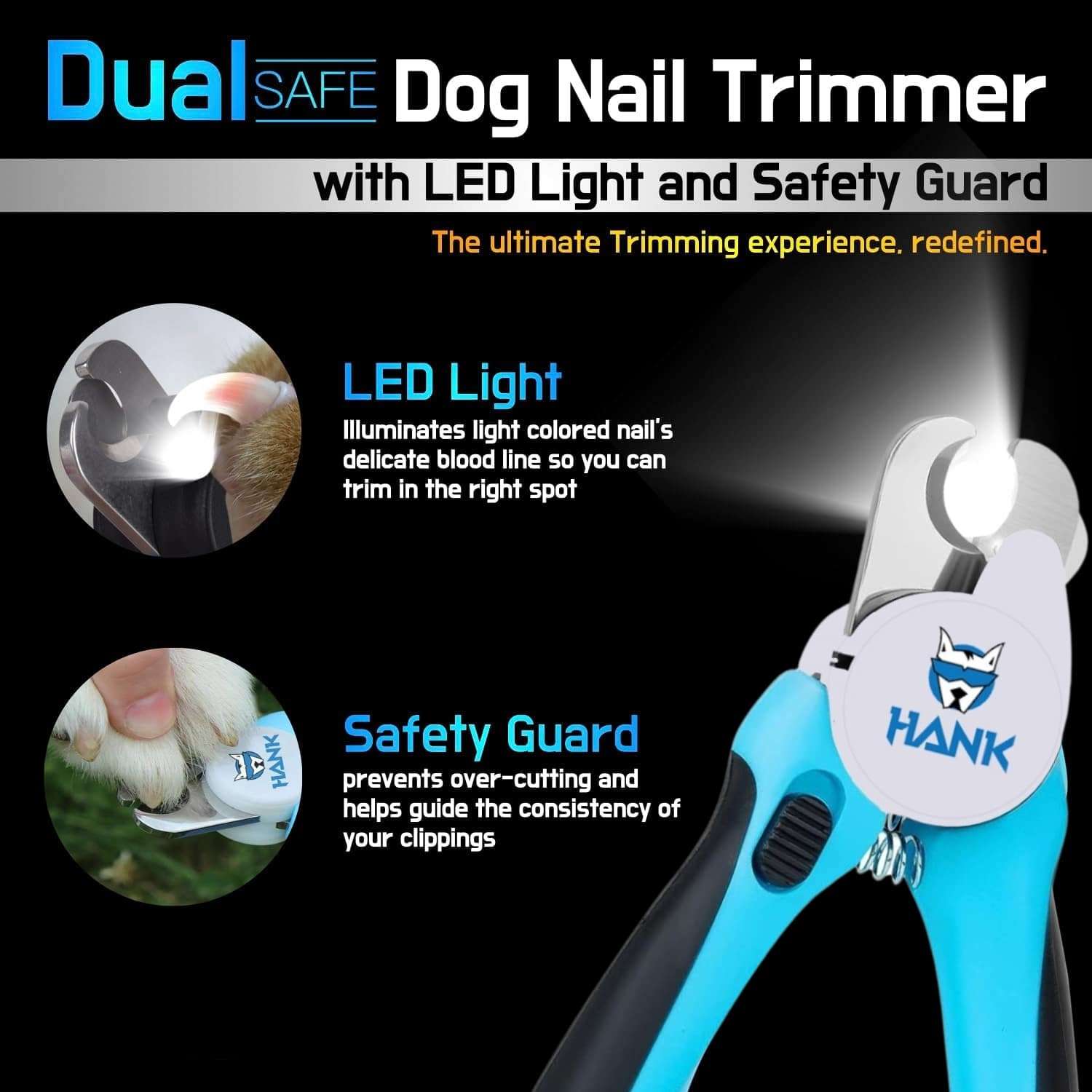 Pet Nail cutter With LED Light