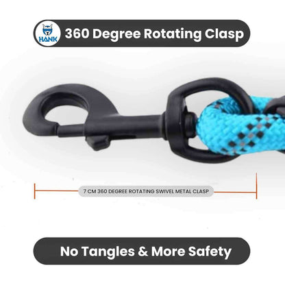 Dog Leash Blue