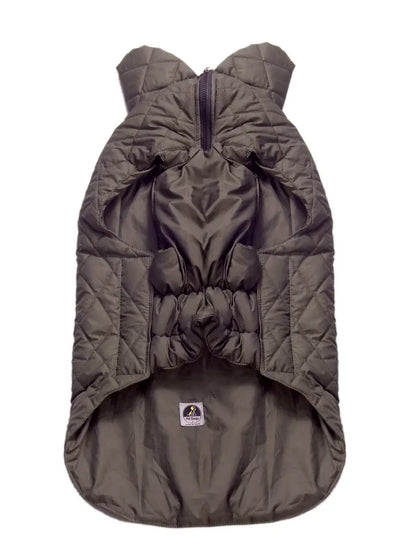Olive Green Dog Winter Jacket