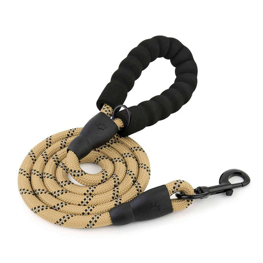 Hank Dog Leash Brown
