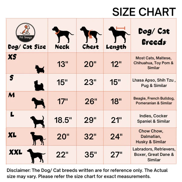 Petsnugs Teddy Bear Sweater For Dogs & Cats