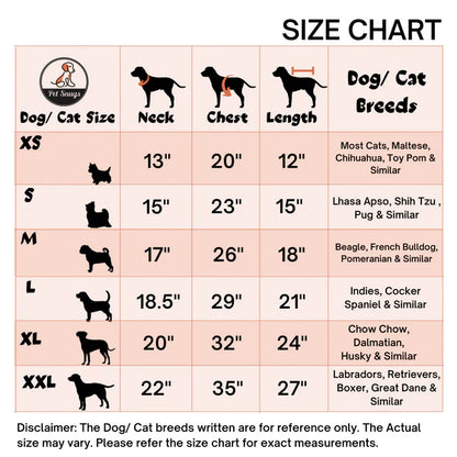 Petsnugs Teddy Bear Sweater For Dogs & Cats