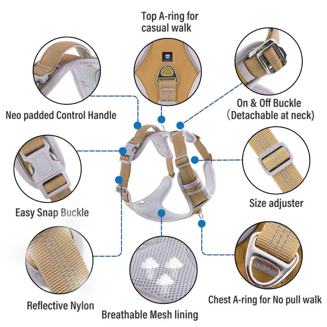 Dog Chest Belt