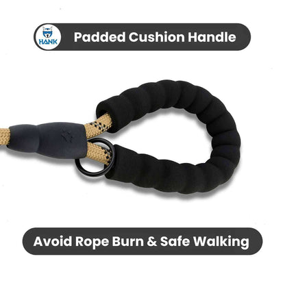 Hank Dog Leash Brown