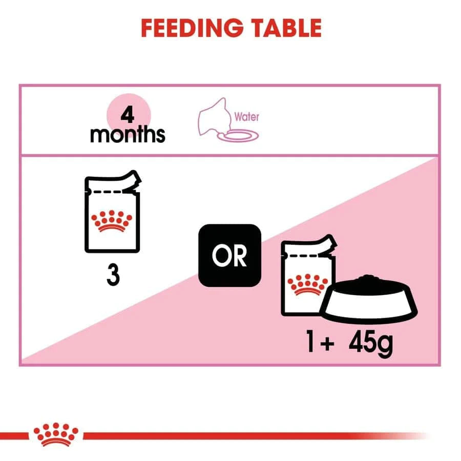 Royal Canin Kitten Gravy Wet Food