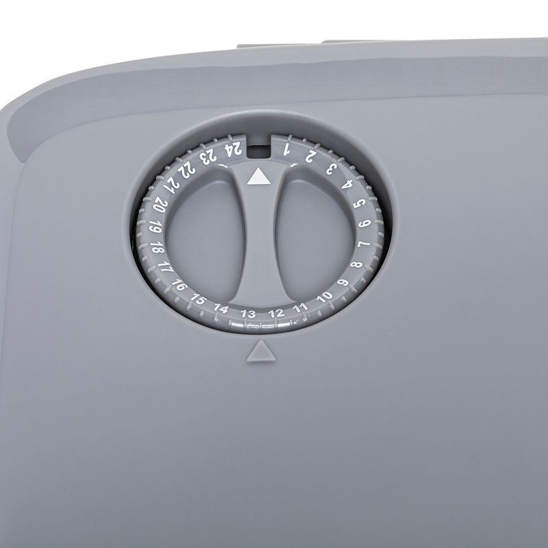 2 Meal Automatic Pet Feeder for Cats and Dogs