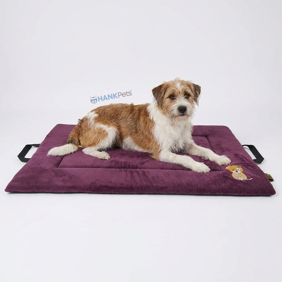Premium Orthopedic Cooling Cat & Dog Mat, Joint Relief Bed | Mulled Wine