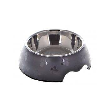 Gray Pet bowl