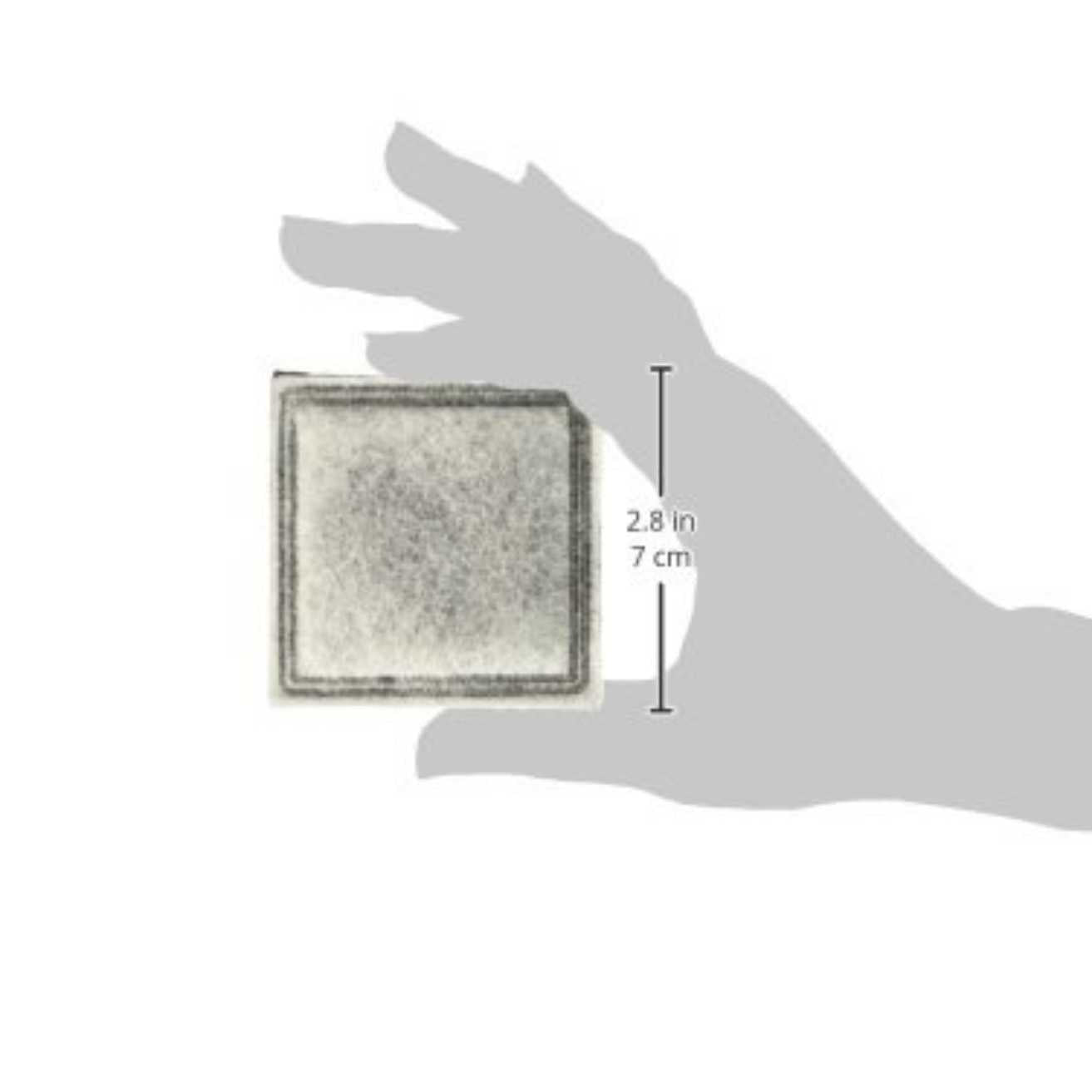 360 Pet Fountain Replacement Charcoal Filters | Pack of 10