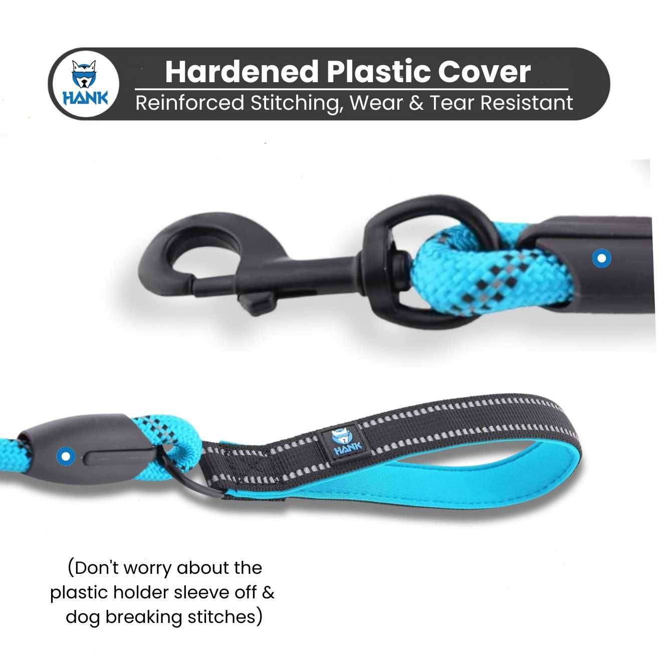 Dog Leash Blue