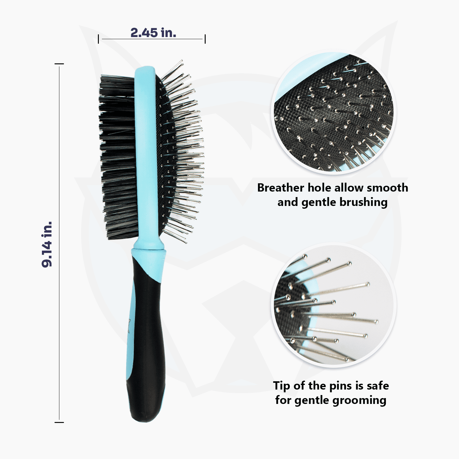 HankPets Dog And Cat Brush