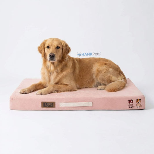 All Weather Micro Fur Orthopedic Mattress Bed for Dogs & Cats