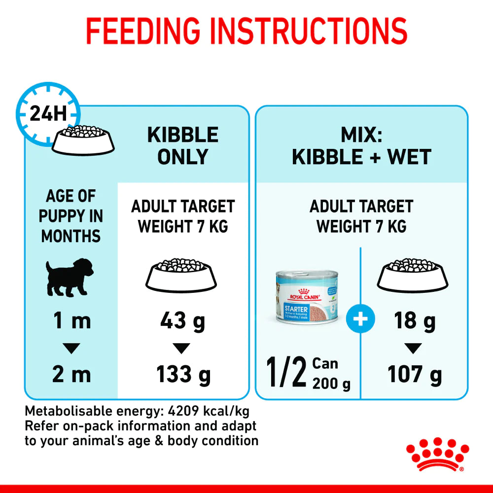 Royal Canin Mini Starter for Small Breed