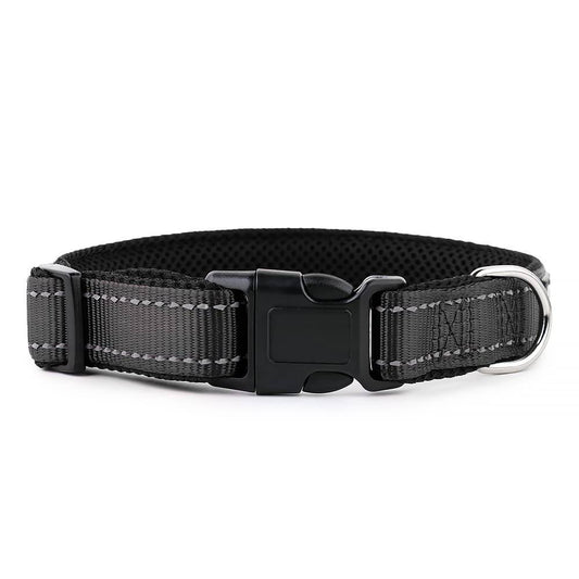Hank Black Dog Collar