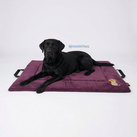 Premium Orthopedic Cooling Cat & Dog Mat, Joint Relief Bed | Mulled Wine