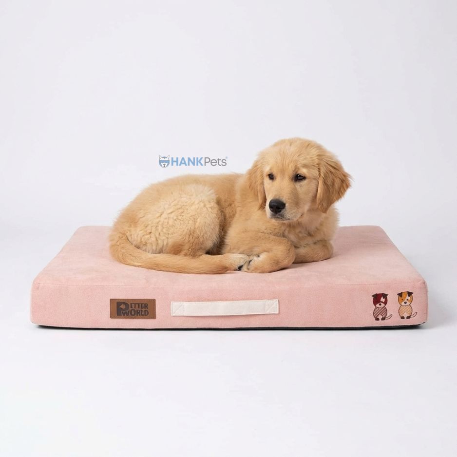 Orthopedic Dog Bed Mattress - All Weather Soft Fur Pet Bed - Washable