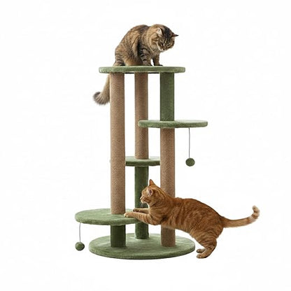 Multi-Level Cat Tree with Scratching Posts & Platforms |  (FURR-11)