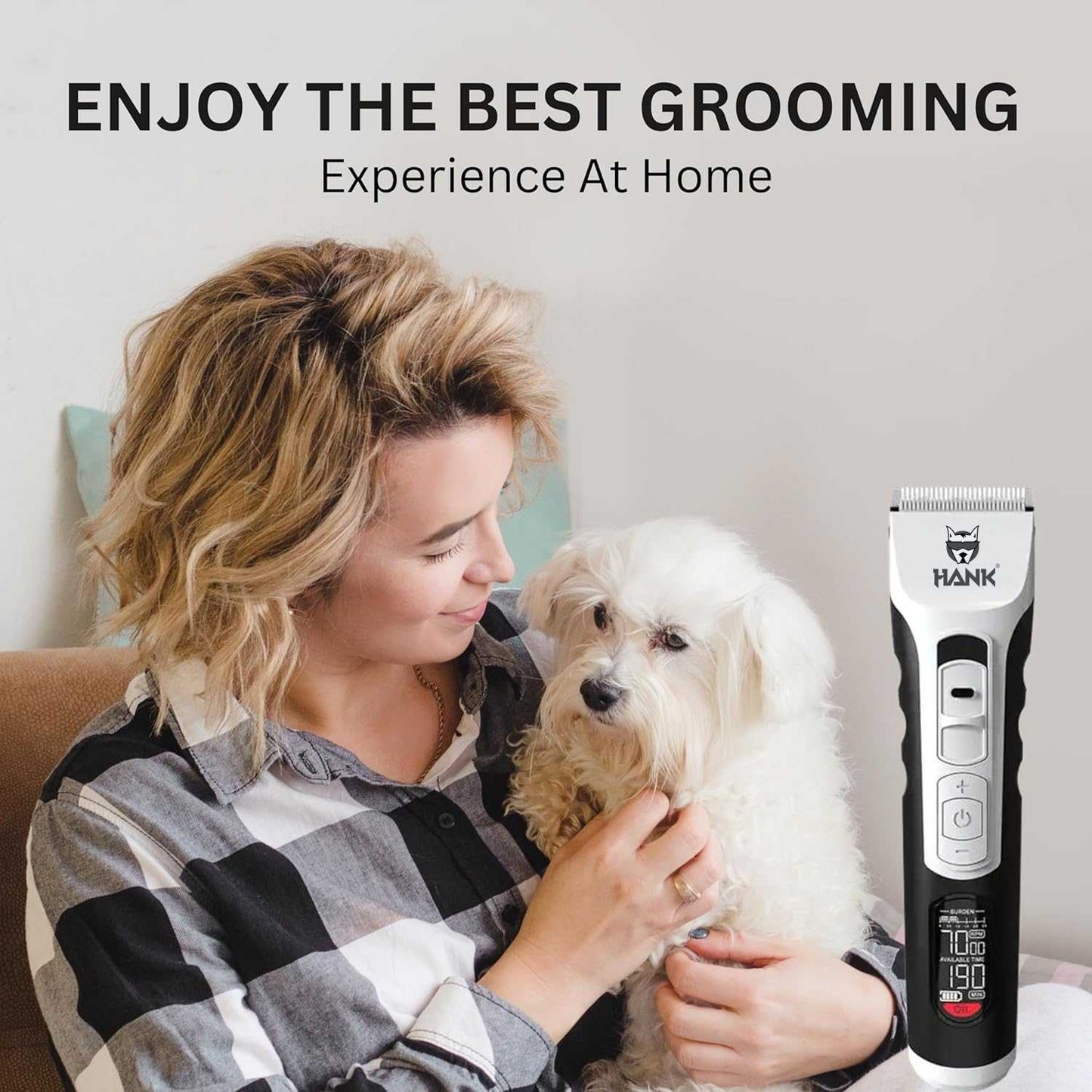 Hank Dog and Cat Hair Trimmer