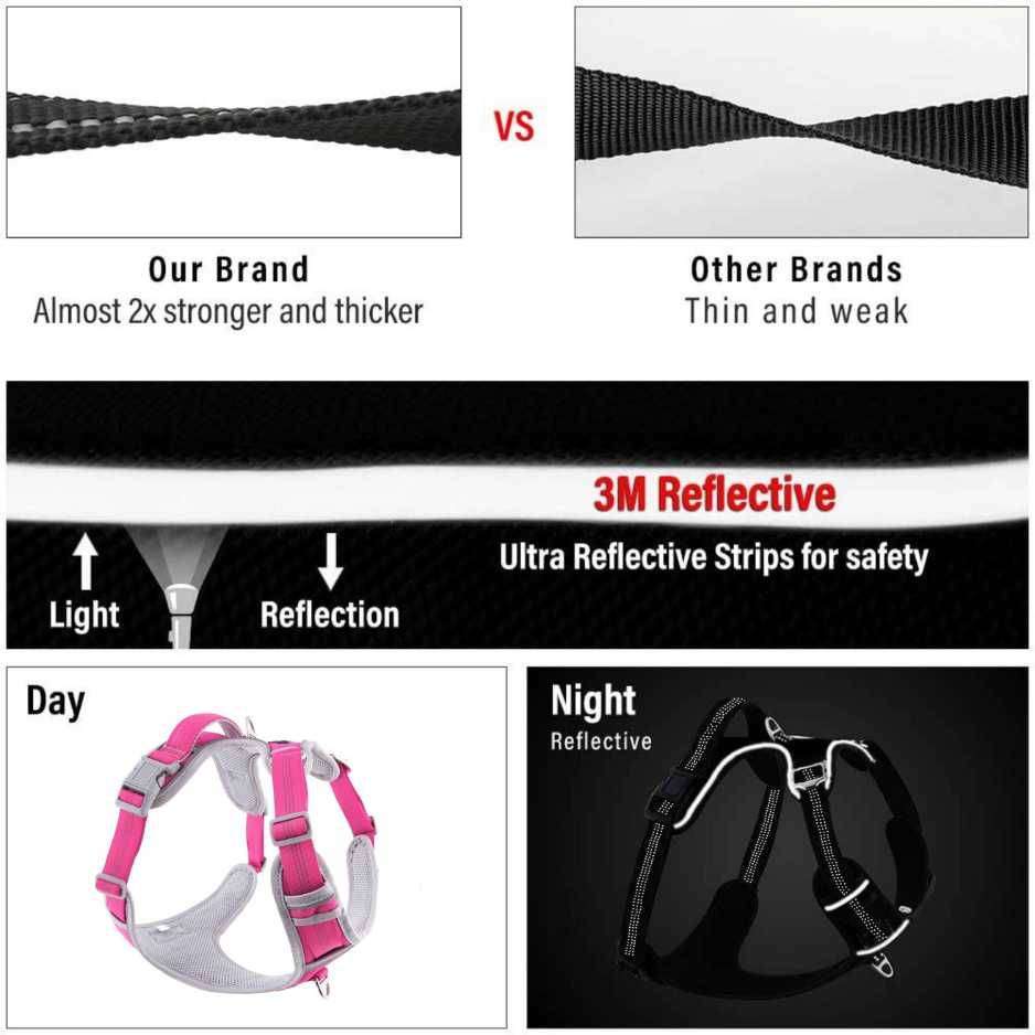 Dog chest harness