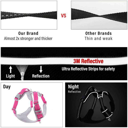 Dog chest harness
