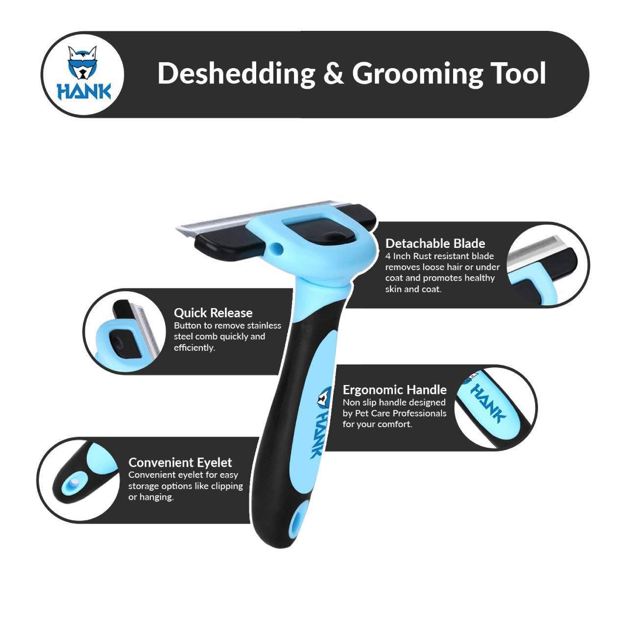 HANK Pet Grooming Brush