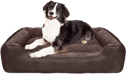 Hank Dog Beds Brown