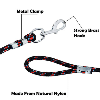 Hank Dog Rope Leashes