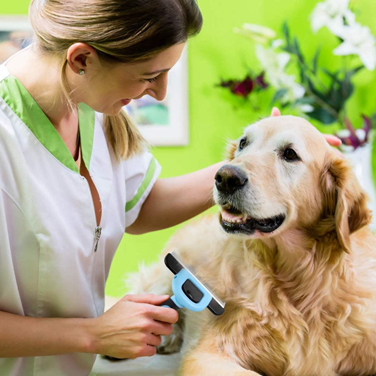 Hank Shedding Brush For Pets