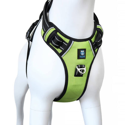 Hank Dog Harness Green