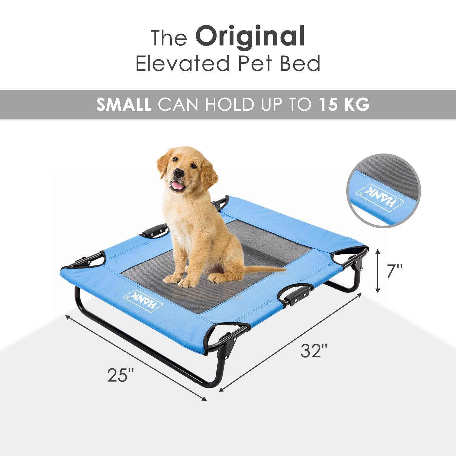 HANK Elevated Pet Beds