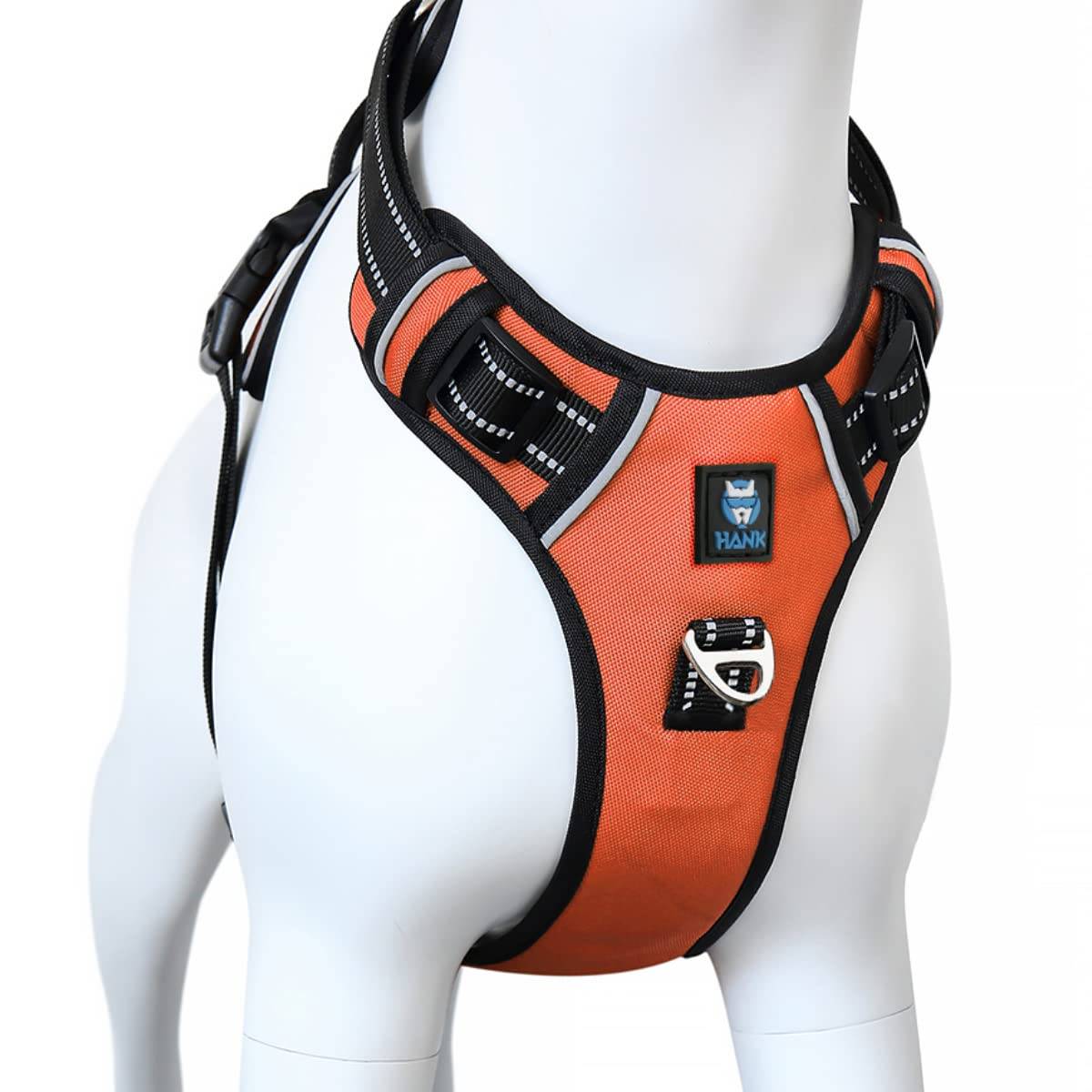 Hank Dog Harness Orange