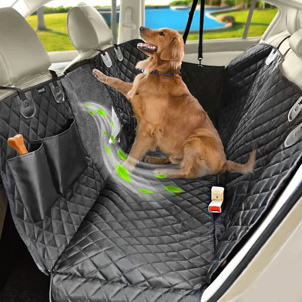 Polyester Waterproof Pet Car Seat Cover