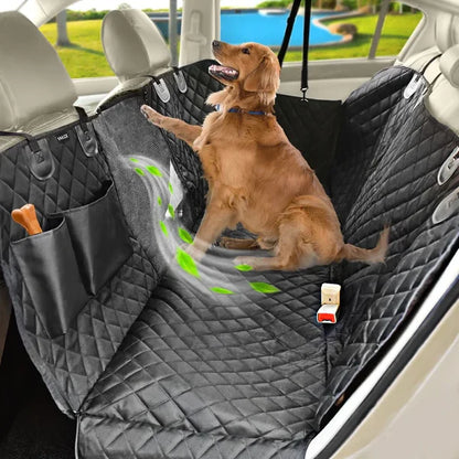 Polyester Waterproof Pet Car Seat Cover