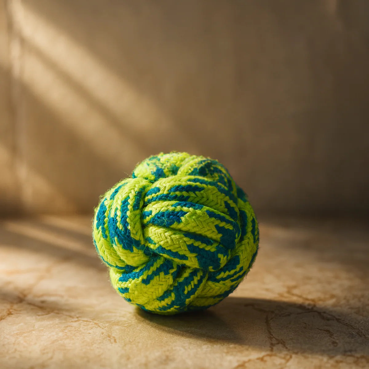 Ball Rope Toy For Dogs (1 pcs)