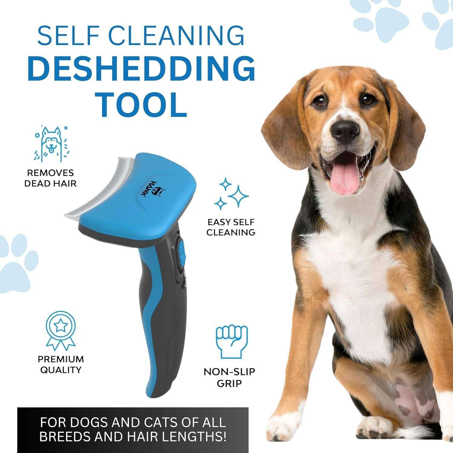 Deshedding Tool