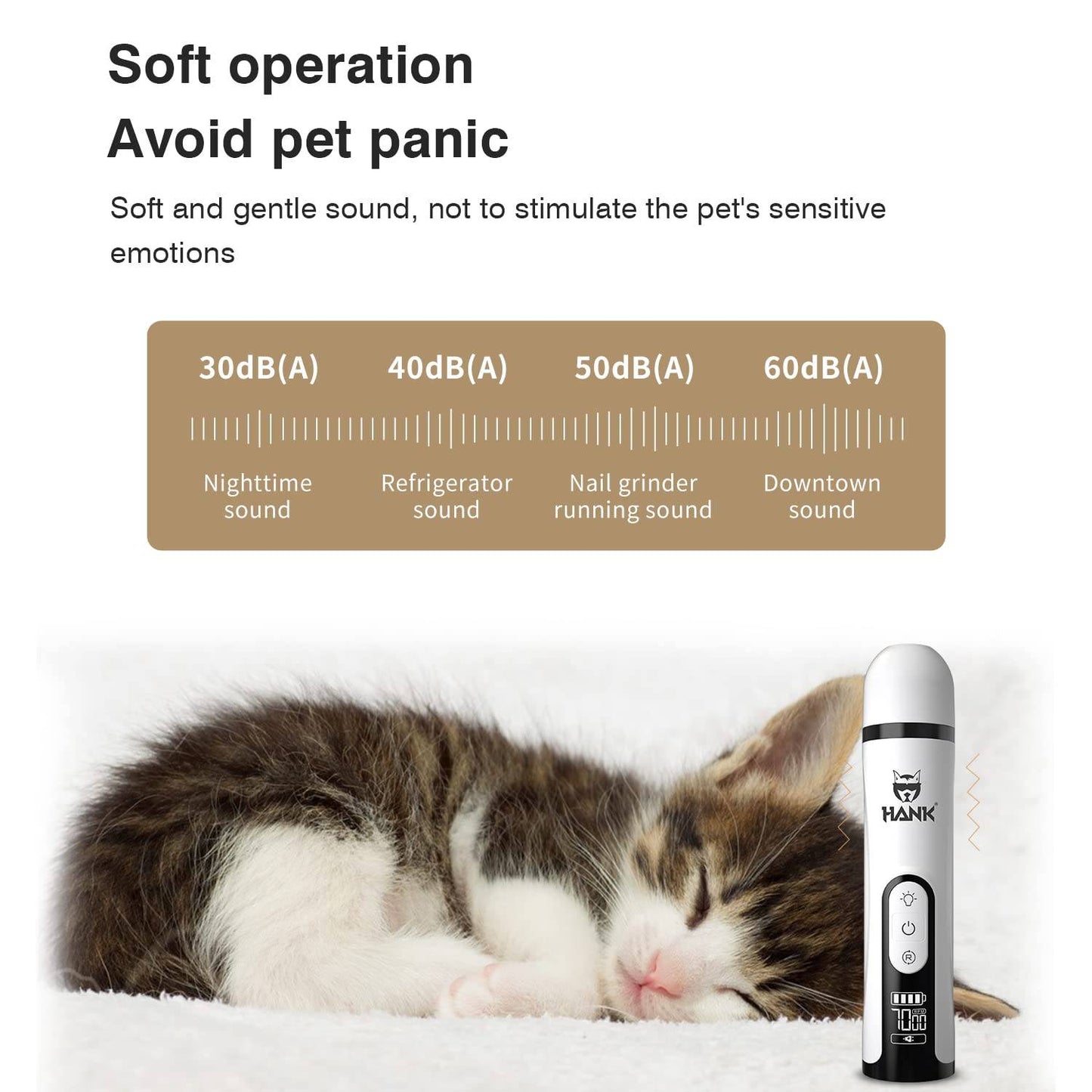 Dog & Cat Nail Grinder Hank
