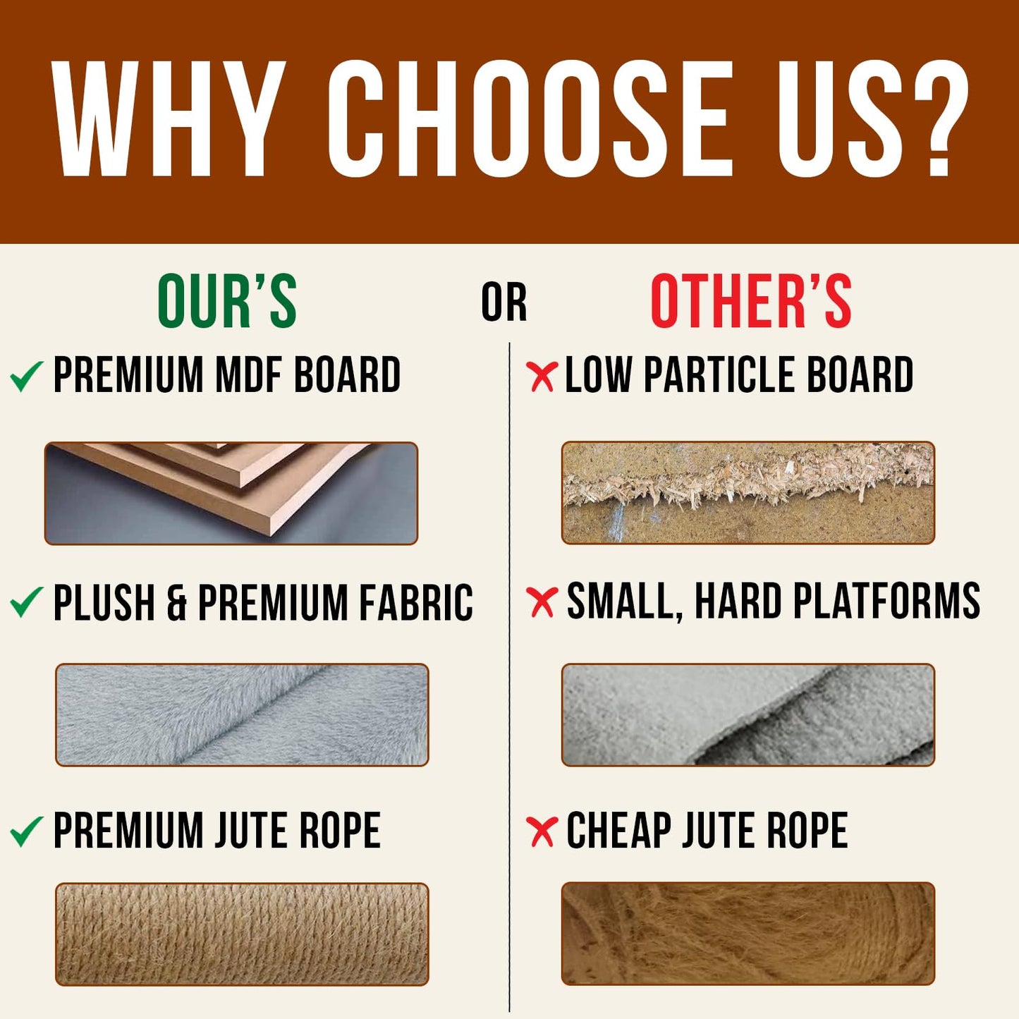 Cactus Cat Scratching Post Tower (20x16 in)