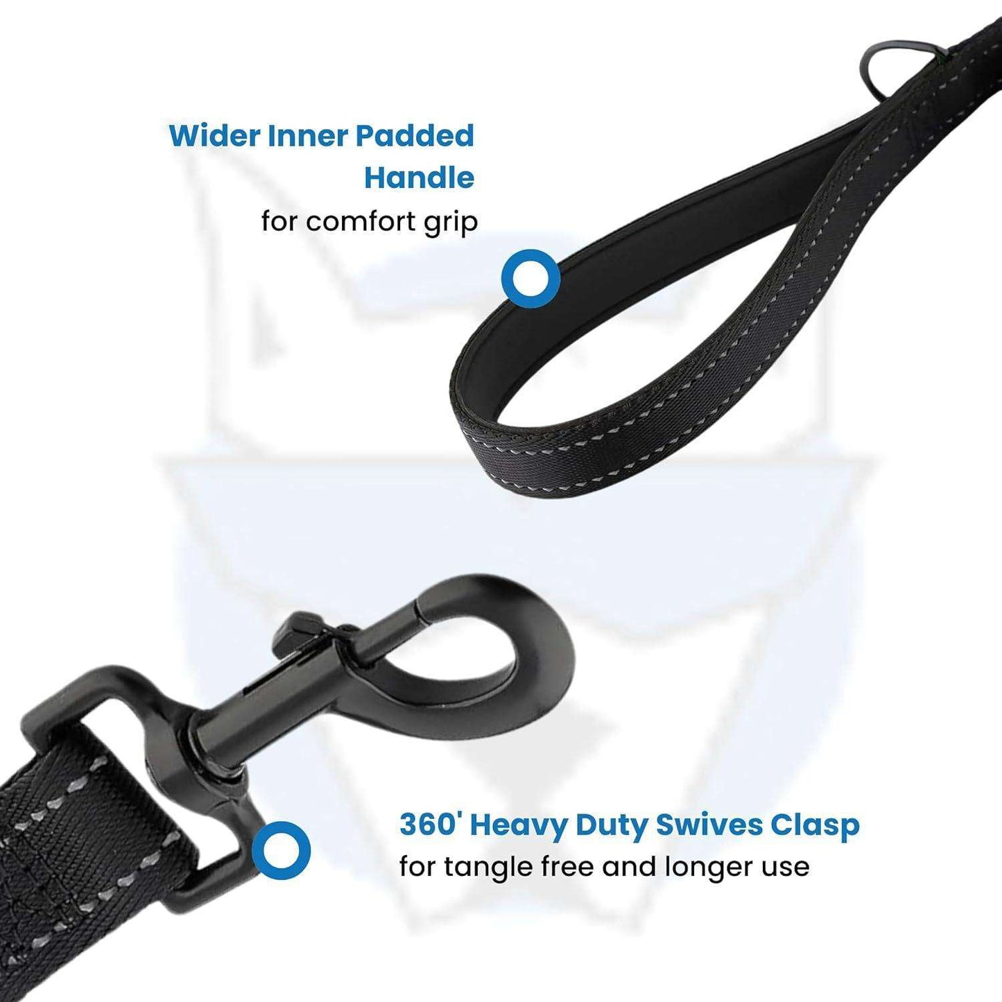 Dog Leash Black