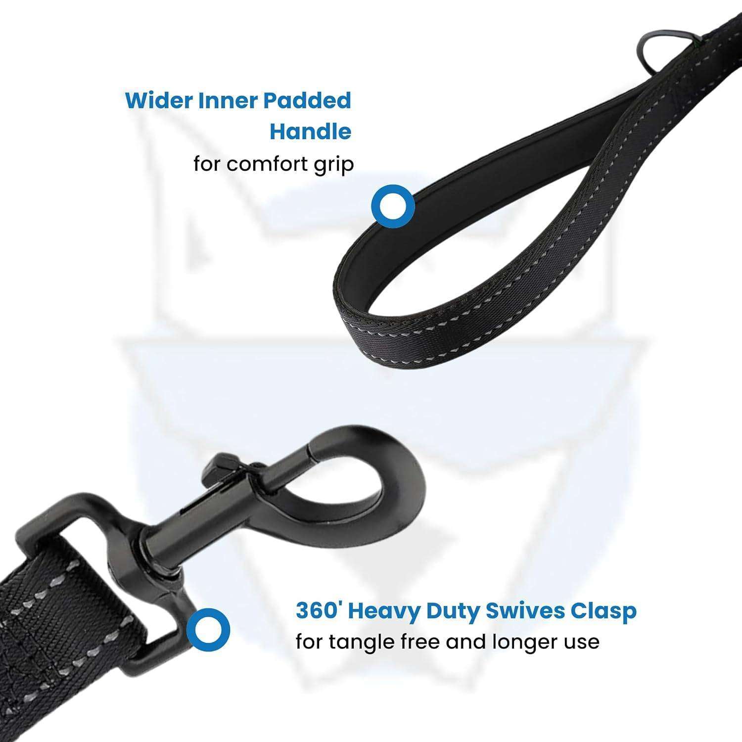 Dog Leash Black