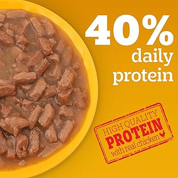 Pedigree Chicken And Liver Chunks In Gravy Adult Dog Wet Food