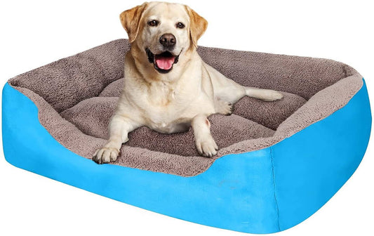 Hank Dog Bed BLue