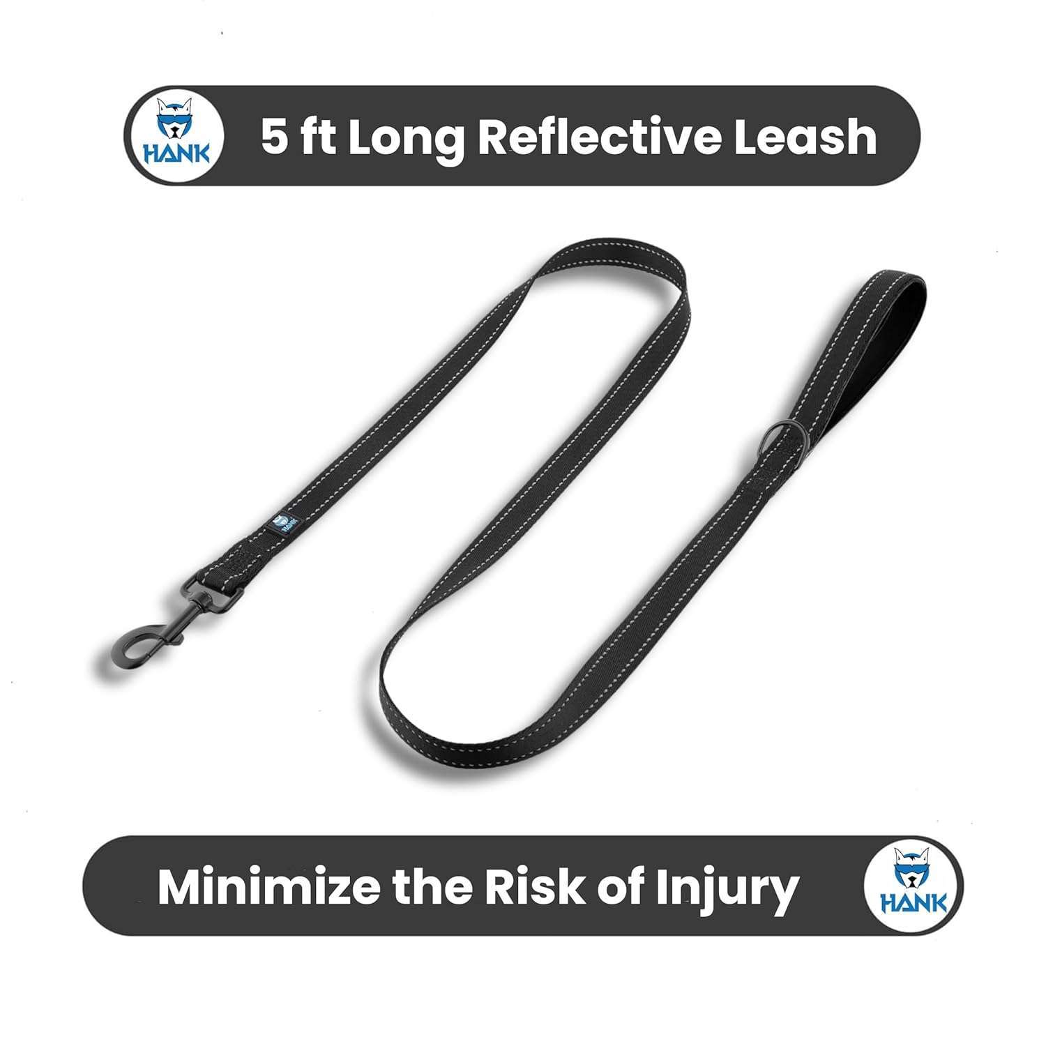 Dog Leash Black