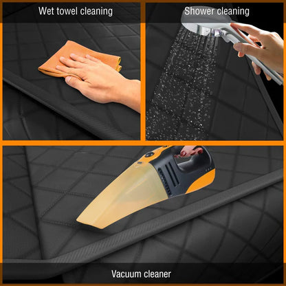 Polyester Waterproof Pet Car Seat Cover